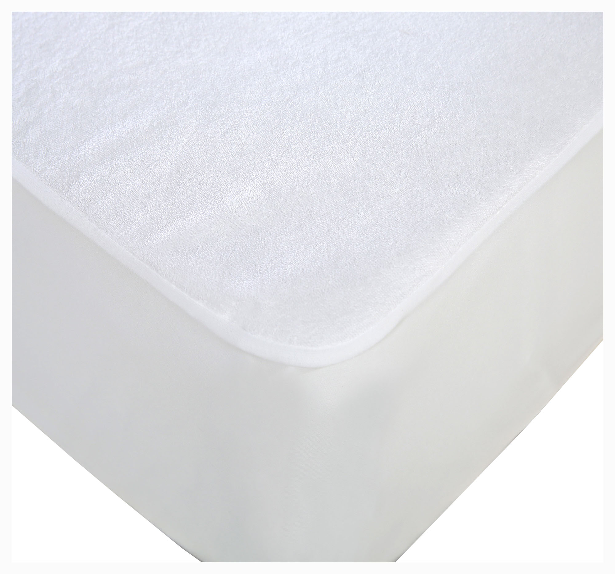 100 Cotton Pile Waterproof Terry Towling Mattress Protector All Sizes Ebay 9333